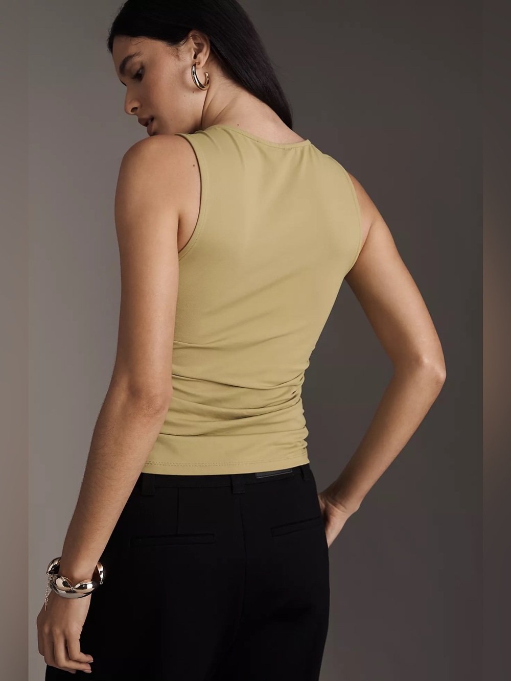 Maeve Sleeveless Twist Tank - Picture 2 of 6